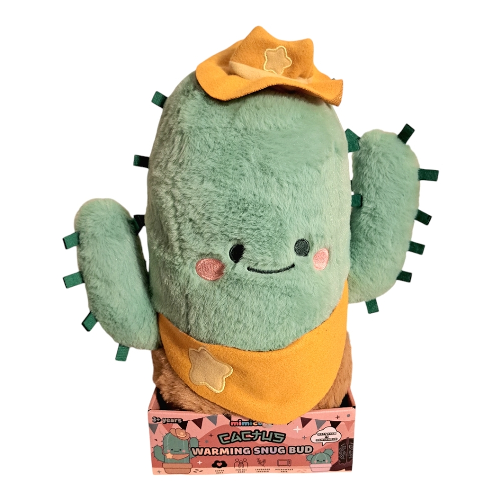 Mimicoco Cactus Warming Snug Plush